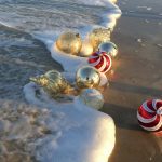 beach themed Christmas tree ornaments