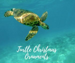 sea turtle christmas tree ornaments