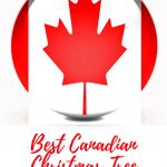 Canadian Christmas tree ornaments