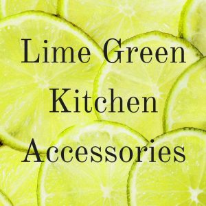 Fascinating lime green kitchen canisters Lime Green Kitchen Accessories Ideas For Themed Decor Pretty Chic Home