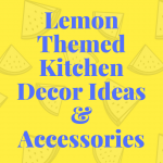 lemon kitchen decor ideas