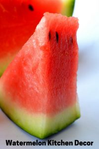 watermelon kitchen decorations