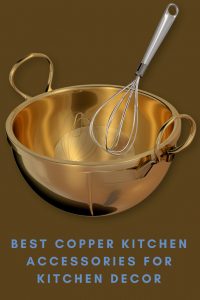 best copper kitchen accessories for kitchen decor