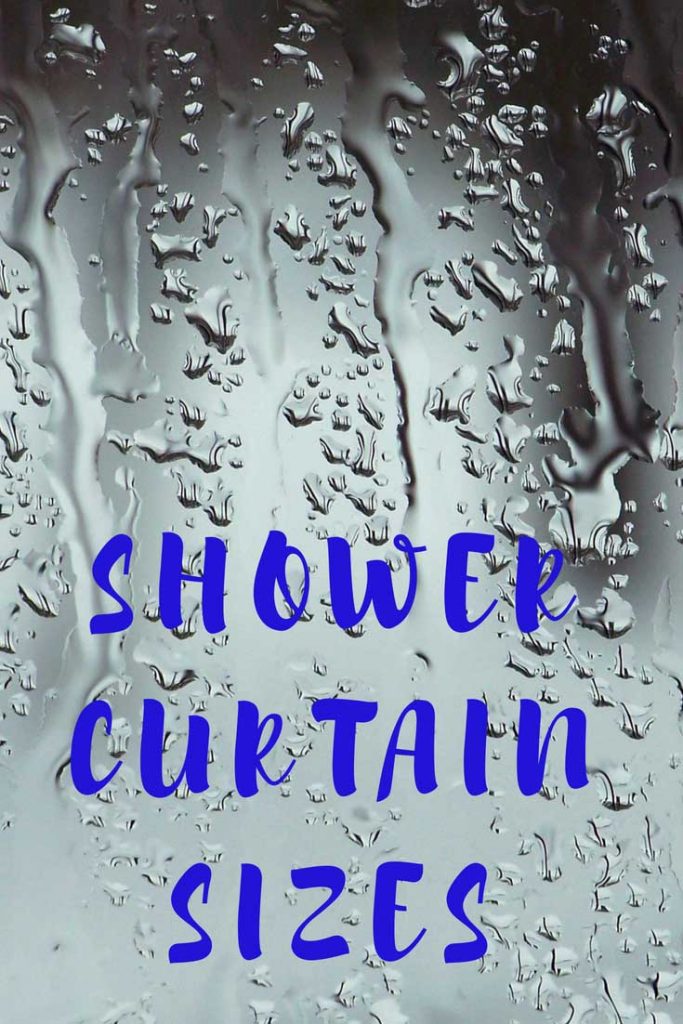 average shower curtain liner length