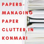 konmari papers purge