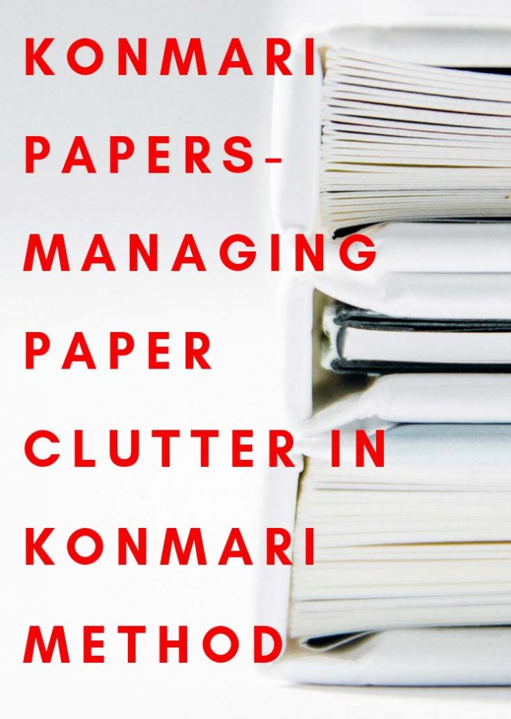 konmari papers purge