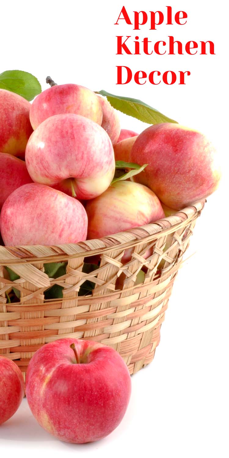 red apples in basket